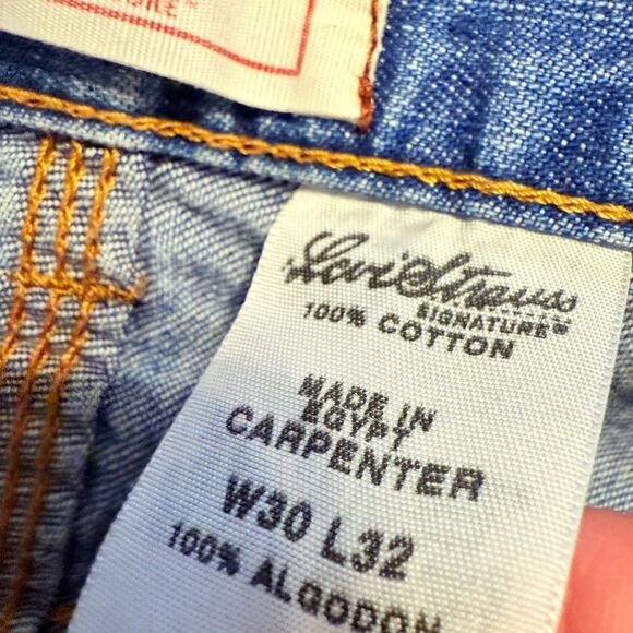 Men's Blue Jeans - Picture 5 of 6